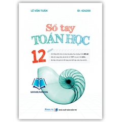 Sổ tay Toán học 12