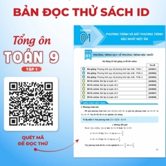 Tổng ôn Toán 9