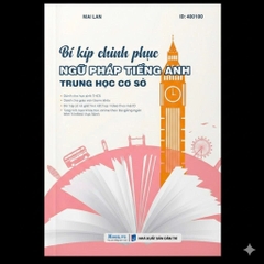 Bí kíp chinh phục Ngữ pháp Tiếng Anh THCS