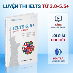 Luyện thi IELTS 5.5+