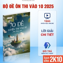 70 đề luyện thi vào 10 môn Tiếng Anh