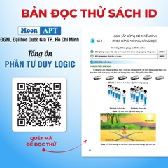 APT - ĐGNL ĐHQG TP.HCM - Tổng ôn Phần tư duy logic