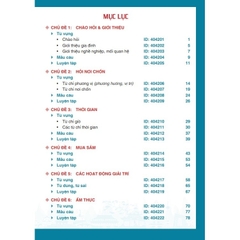 Tự Học Từ Vựng Tiếng Trung HSK 9 Cấp Theo Chủ Điểm - HSK 1