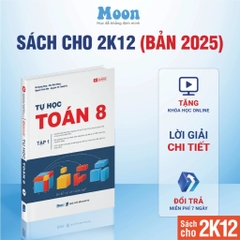 Tự học Toán 8 tập 1 + tập 2