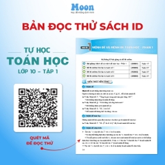 Tự học Toán 10 tập 1 + tập  2