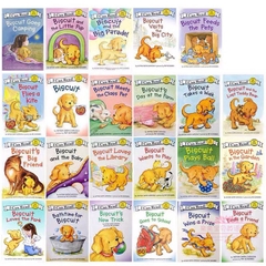 Biscuit i can read (Sách nhập) - 28 quyển mới nhất + File Mp3