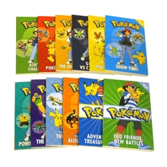 Pokemon Epic Collection (Sách nhập) - 12 quyển