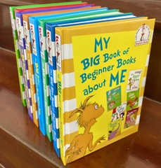 Dr seuss - The Big Book of Beginner Books (Sách nhập)  - 8 quyển bìa cứng