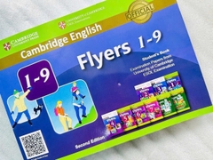 Starter - Mover - Flyer - Gộp 9 - Tặng file nghe + Đáp án