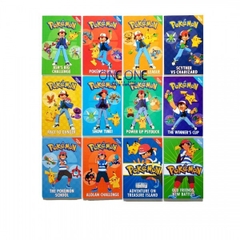 Pokemon Epic Collection (Sách nhập) - 12 quyển