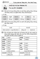 Tự học phát âm Tiếng Anh - Nền tảng kỹ năng đọc