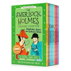 Sherlock holmes Phần 3 (Sách nhập) - 10 quyển