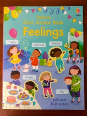 Sách Dính Dán - Usbonre Sticker Book - Feelings