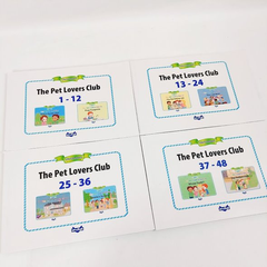 Little fox Level 3 - The Pet Lovers Club (kèm file nghe và video)