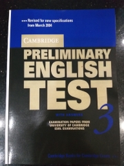 PET (Preliminary English Test) - Bộ 8 quyển (Phiên bản cũ) + File MP3