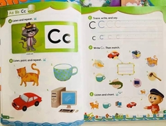 Oxford phonics world level 1-5 (Sách nhập) - 10 quyển + File M3 + Video