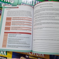 Writing Frame Work (Sách nhập) -  3 level tổng 18 quyển