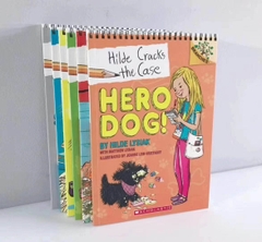 Hilde Cracks The Case (Sách nhập) - 6 quyển