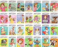 Junie b.jones (Sách nhập) - 28 quyển