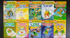 Geronimo Stilton (Sách nhập) - Tập 1 đến 10 + File Mp3