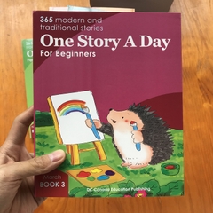 One story a day Level 1 (Sách nhập) - 12 quyển + File MP3
