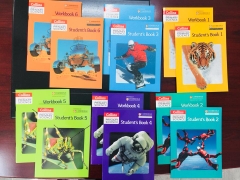 Collins International Primary Science (Sách nhập khẩu) - Bộ 12 cuốn