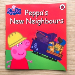 Peppa pig - 10 quyển tặng kèm túi vải + File Mp3