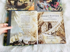 HARRY POTTER (Sách nhập) - Bộ 5 quyển Bìa cứng siêu đẹp