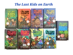 The Last Kids On Earth (Sách nhập) - 9 quyển