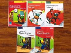 Cambridge Primary - Level 3 - 5 quyển - Phiên bản 1