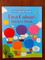 Sách Dính Dán - Usbonre Sticker Book - First Colours