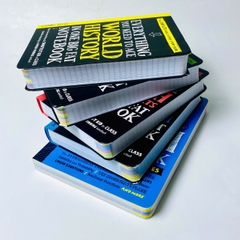 Everything You Need To Ace Math In One Big Fat Notebook (Sách nhập) - 5 quyển mới nhất
