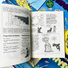 The Cartoon Guide (Sách nhập)- bộ 9 quyển