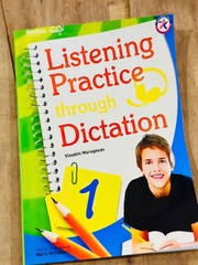 Listening Practice Through - Bộ 3 quyển màu
