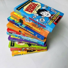 Middle School - Sách nhập) - Trọn bộ 10 quyển