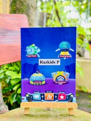RAZKID IN GỘP (1 cuốn - khổ A4)