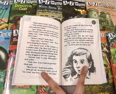 A to Z Mysteries Super Edition (Sách nhập) - Trọn bộ 14 quyển