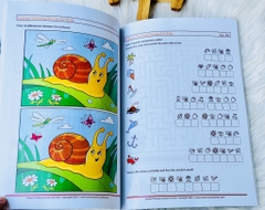 LOGICAL THINKING - BỘ SÁCH LUYỆN TƯ DUY VÀ RÈN TÍNH TẬP TRUNG, NHẬN THỨC CHO BÉ