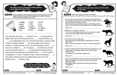 Reading Comprehension Skills and Strategies