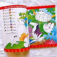 Cuốn activity cho trẻ mẫu giáo