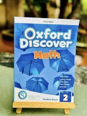 📚 OXFORD DISCOVER MATH LEVEL 1 - 5 ‼  Oxford Discover Math là bộ sách toán dành cho cấp tiểu học