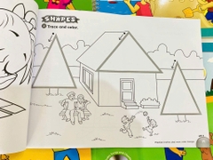 My Little Island - Là bộ sách Tiếng Anh được biên soạn theo những kiến thức phù hợp với trẻ trong độ tuổi mầm non.