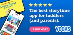 Phần mềm Vooks – Gói 1 năm -  Ứng dụng đọc sách tiếng anh cho trẻ  0-6 tuổi