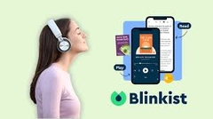 Phần mềm Blinkist Pro giải pháp giúp bạn NGHE + ĐỌC trọn vẹn 1 cuốn sách- Gói 1 năm