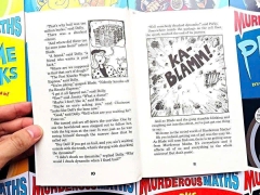 𝐌𝐔𝐑𝐃𝐄𝐑𝐎𝐔𝐒 𝐌𝐀𝐓𝐇𝐒 𝐓𝐇𝐄 𝐏𝐎𝐖𝐄𝐑 𝐎𝐅 𝐓𝐄𝐍 - Bộ 10 quyển