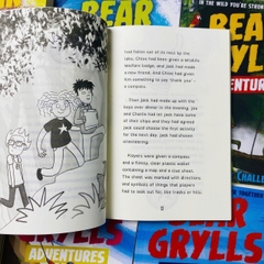 Bear Grylis Adventures  - Bộ 12 Cuốn