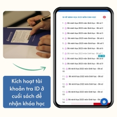 Tự học Sinh học 11 Tập 1