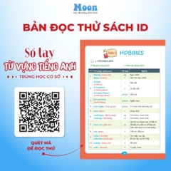Sổ tay từ vựng Tiếng Anh