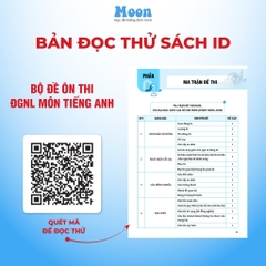Bộ Đề Ôn Thi ĐGNL Môn Tiếng Anh
