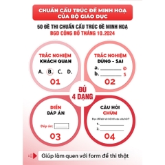 60 đề minh họa Tốt nghiệp THPT 2026 môn Toán